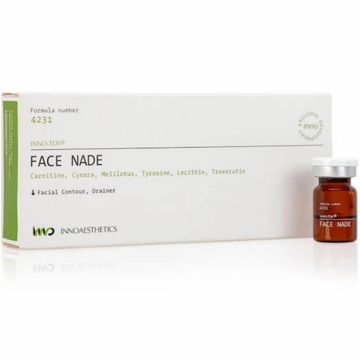 Face Nade Ecer Slimming Wajah Terdaftar Bpom Original Dan Terpercaya