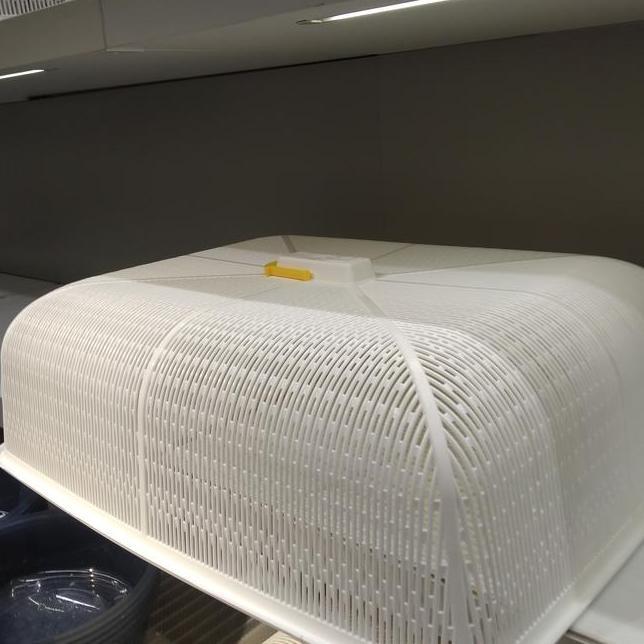 Shinpo Food Cover Large Tudung Saji Besar Jumbo Putih Plastik L Paing Aman