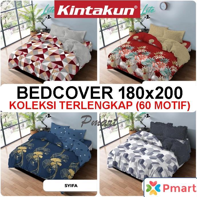 BEDCOVER KINTAKUN 180x200 LITE / BEDCOVER KINTAKUN KING LITE / BEDCOVER 180x200 KINTAKUN
