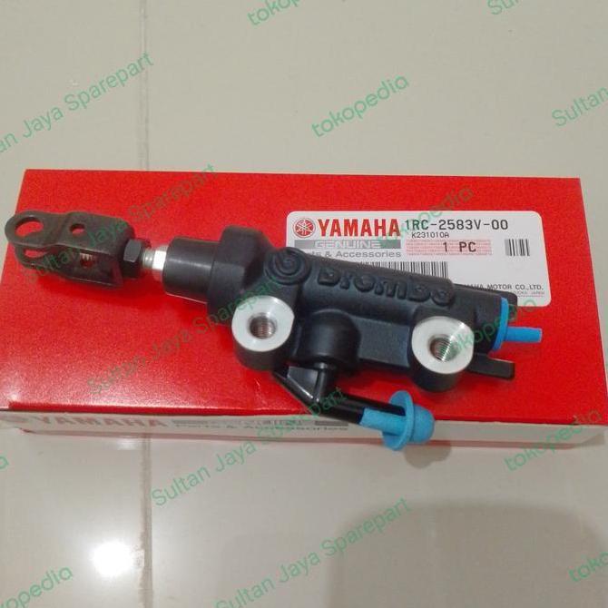 Master Rem Belakang Brembo Yamaha R1 R6 Mt09 Pnp Ninja 150 250 Ori Ygp Forsale