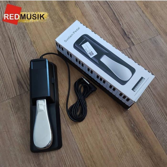 Pedal Sustain Keyboard Wtb005 Sustain Pedal Original Dan Terpercaya