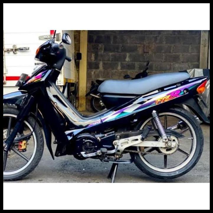 TERBARU (ORI) STRIPING YAMAHA FIZ R 1997 1998 SPORTY HITAM  KUALITAS ORIGINAL 