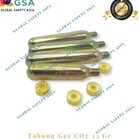 HOT SALE Tabung Co2 33gr Refill for Inflatable Life Jacket + Pill Otomatis