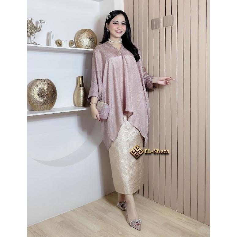 BLUOSE KAFTAN TUNIK VISCOS ARUNA (hanya atasan) terbaru