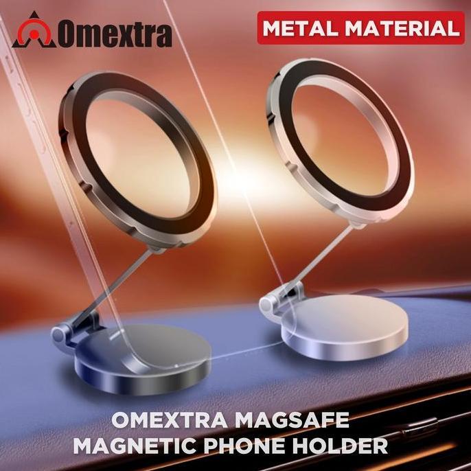 Metal Phone Holder Magsafe 810 Rotate Angle Omextra Multi rotation Tempat Hp Mobil Magnetic Phone Ho
