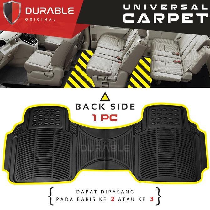 Xpander , Pajero , Grandis , Delica , Terios 2018 Karpet Mobil PVC DURABLE Universal 1Pcs Baris 3