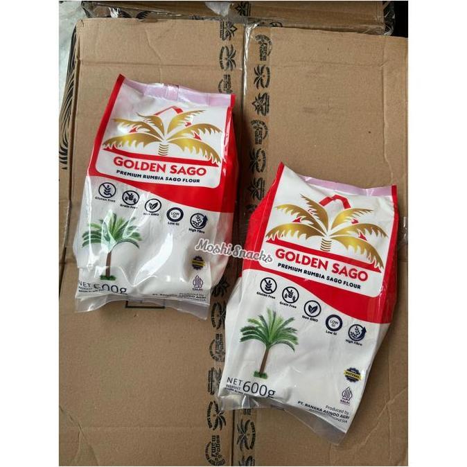 Sagu Rumbia Asli Bangka 600gr / Tepung Sagu Rumbia Kiloan
