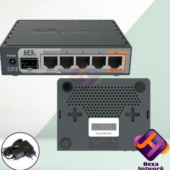 MIKROTIK HEX S RB760 IGS | RB760IGS ORIGINAL DAN TERPERCAYA