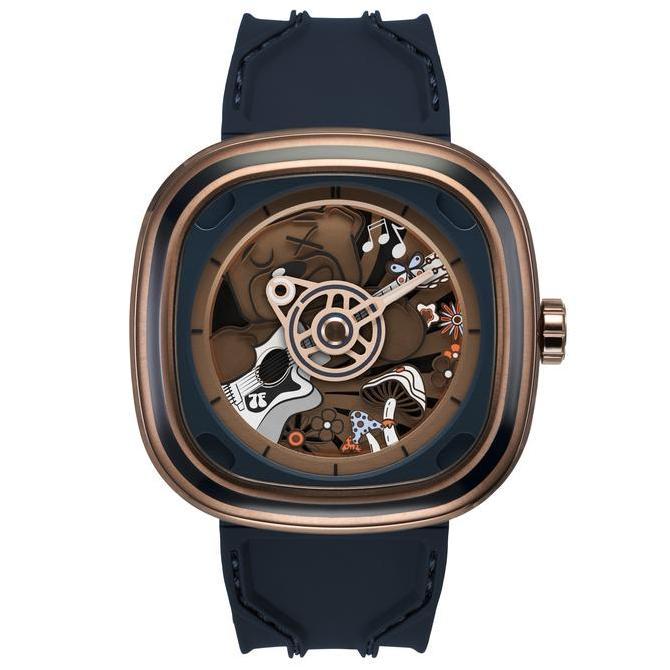Sevenfriday T2/08 Riley Ii Official Jam Tangan Automatic Limited Edition