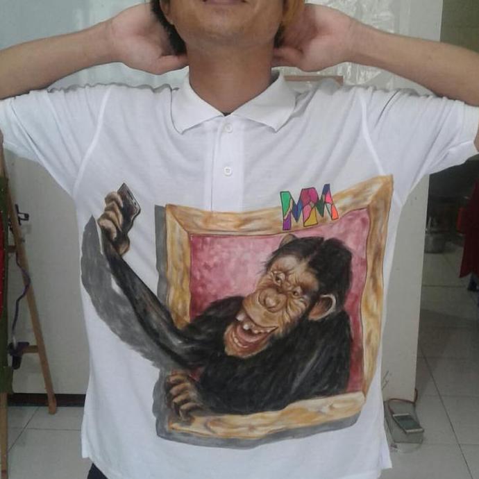 Cat Textile MM 30ml lukis Kain, Kaos, Sepatu, Jean's, Jaket, Jilbab