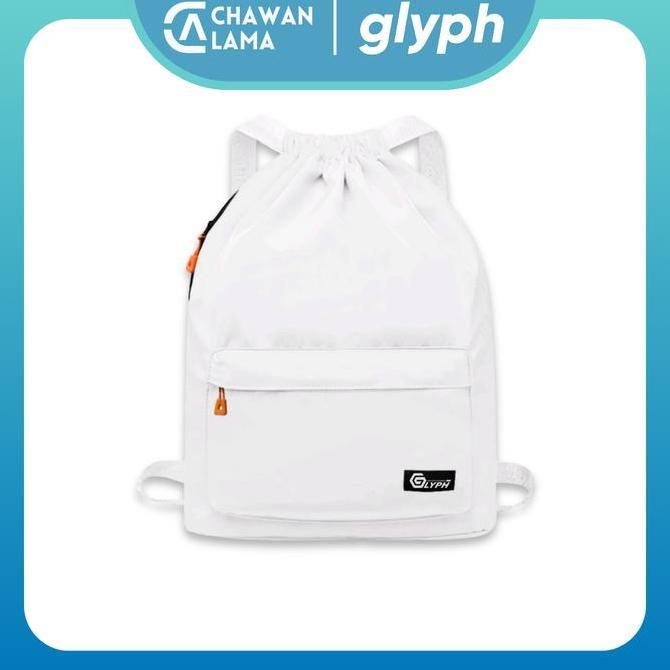 Tas Ransel Pria Wanita Tas Serut Bag Sporty