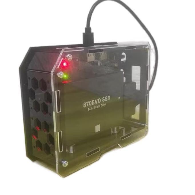 MINI PC STB CASAOS HOME SERVER ORIGINAL DAN TERPERCAYA