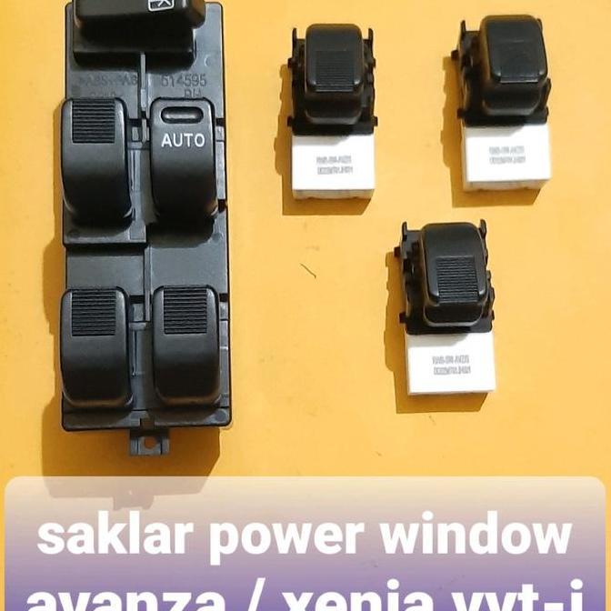 SAKLAR AVANZA LAMA OLD /SAKLAR SWITCH POWER WINDOW MOBIL AVANZA/XENIA VVT-I /SAKLAR POWER WINDOW AVA