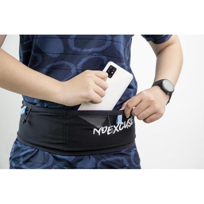 No Excuse Running Belt Tas pinggang lari HLSPORT ringan anti goyang