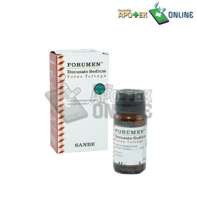 FORUMEN EAR DROPS 1 BOTOL ISI 10ML/TETES TELINGA