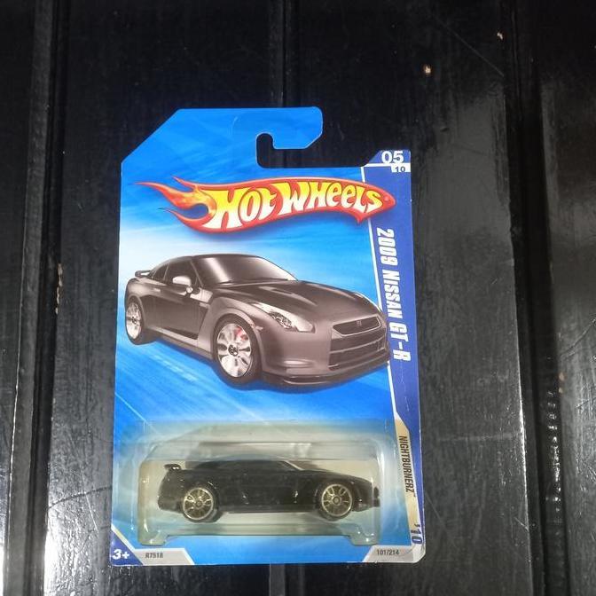 Hot Wheels Nissan R35 Hitam Rare