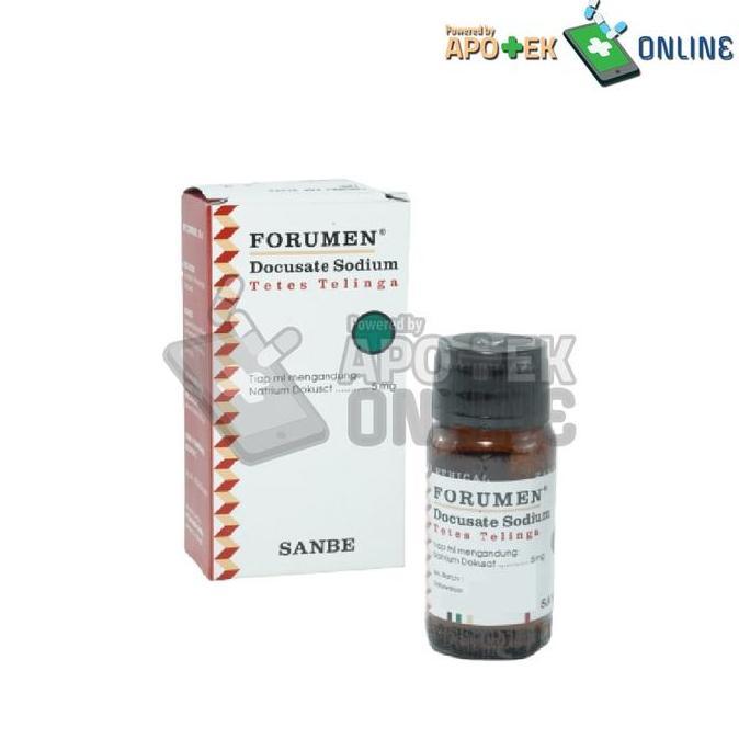FORUMEN EAR DROPS 1 BOTOL 10ML