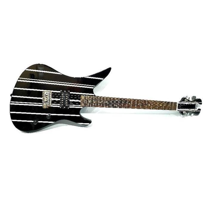 msv_klanggen  - gitar elektrik schecter bonus tas dan kabel jack listrik murah berkualitas