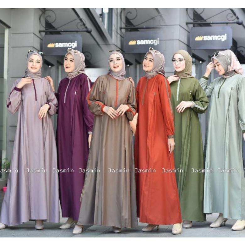 DRESS TERBARU 2024.GAMIS. GAMIS POLOS. GAMIS KOMBINASI. GAMIS TOYOBO TERBARU .GAMIS FIT TO XXL LD 11