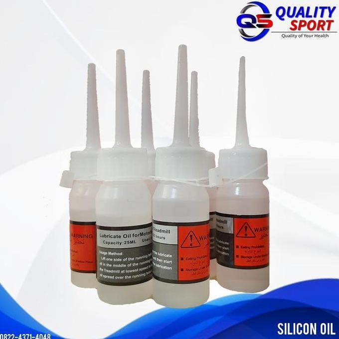 Oil silicon treadmill(pelumas treadmill)