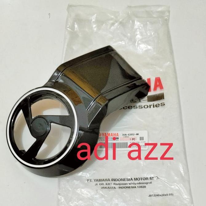 FYP COVER TUTUP BAK MAGNET KIPAS HITAM F1ZR FIZR ORIGINAL YGP ''