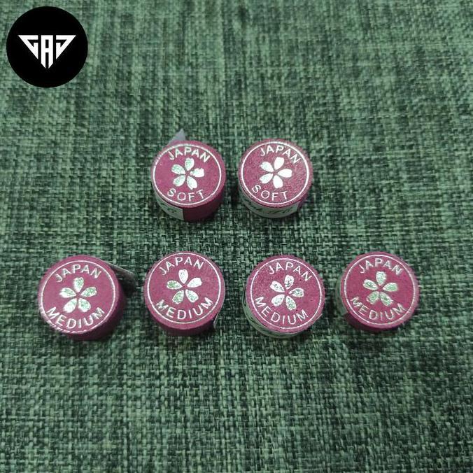 Sakura Cue Tip Billiard | Sakura Master Tip Stik Play Billiar