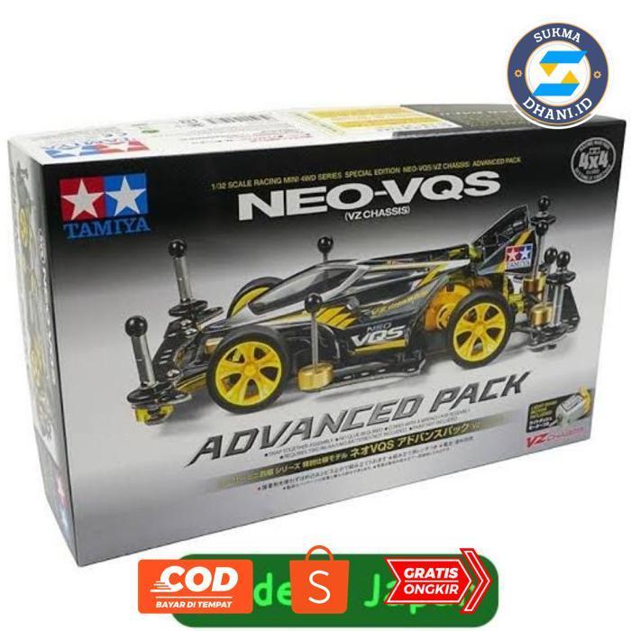 SUKMADHANI.ID TAMIYA 95598 NEO VQS ADVANCED PACK (VZ CHASSIS) STO 100 % BASIC PREMIUM