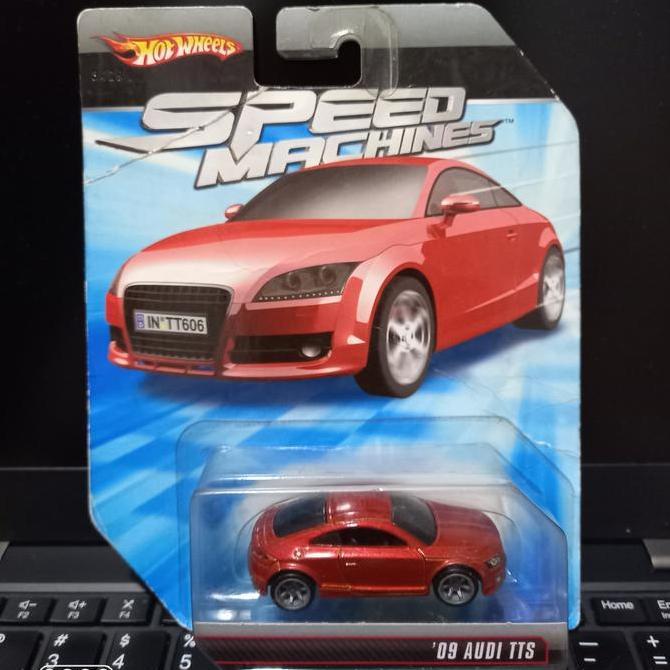 Hot wheels Speed machines Audi TTS Merah