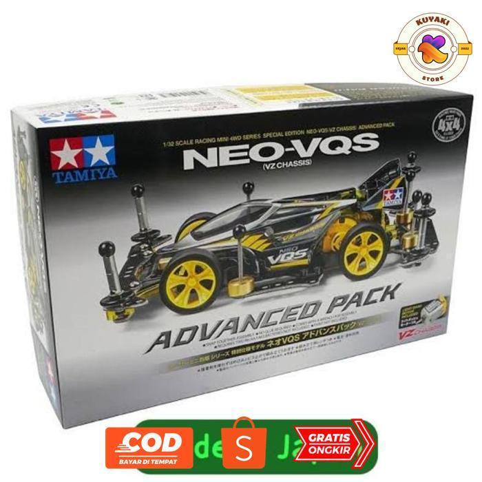 KUYAKI TAMIYA 95598 NEO VQS ADVANCED PACK (VZ CHASSIS) STO 100 % BASIC HEMAT