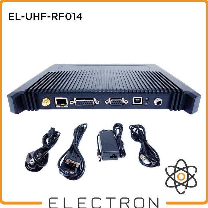 EL-UHF-RF014 RFID Fixed Reader Writer 4 Port Antenna TNC Transceiver