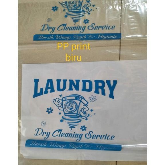 plastik laundry sablon biru