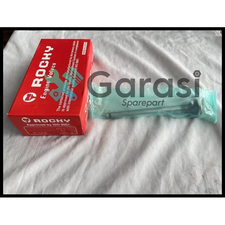 TERMURAH VALVE EXHAUST / KLEP API EX MITSUBISHI COLT T200/T210 CEKETER JAPAN 