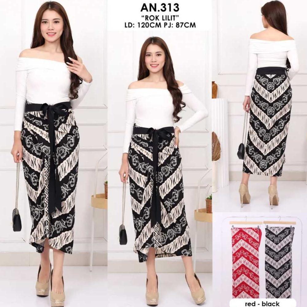 Terbaru Rok Batik Span Rok Batik Kebaya Pendek