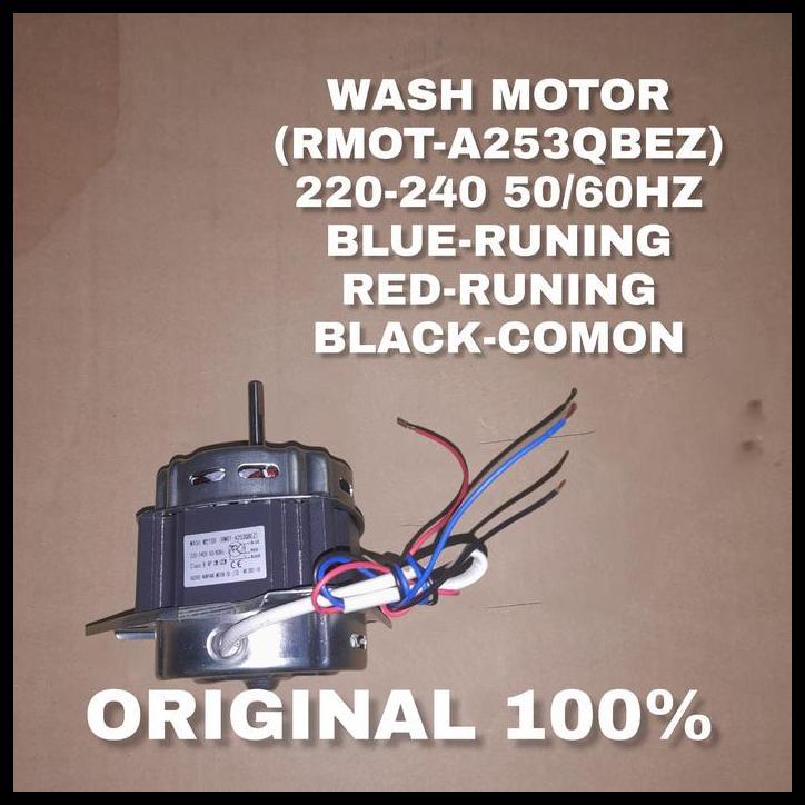 TERMURAH DINAMO MESIN CUCI 2 TABUNG SHARP ORIGINAL