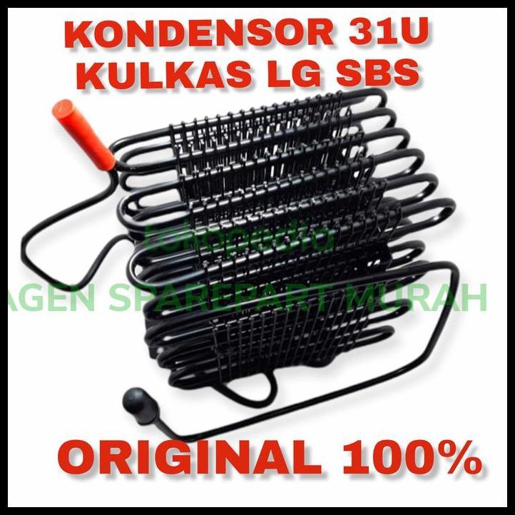 TERBARU KONDENSOR CONDENSOR KULKAS 2 PINTU ORIGINAL 