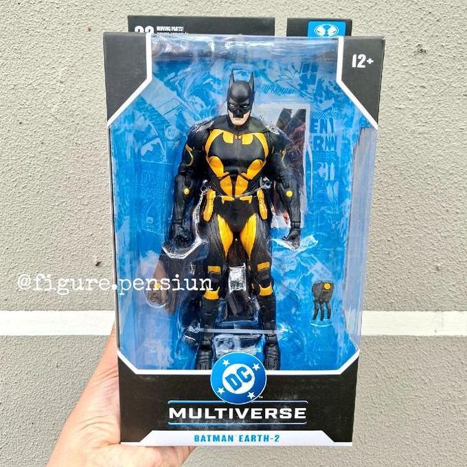DC MULTIVERSE MCFARLANE TOYS BATMAN EARTH 2 SOCIETY ACTION FIGURE