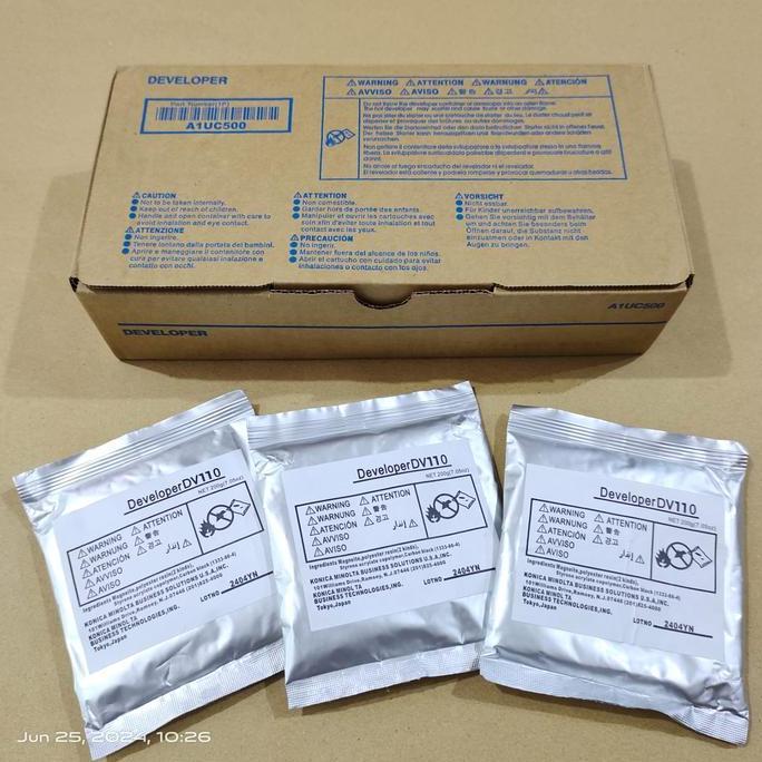 HARGA DISC - Developer Dialta 2510/3510 (DV110)