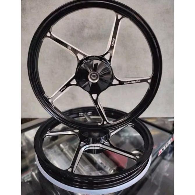 velg delkevic d55 ring 17 lebar 140 160 motor beat Scoopy vario mio vario 125 150 160 Accessories Go