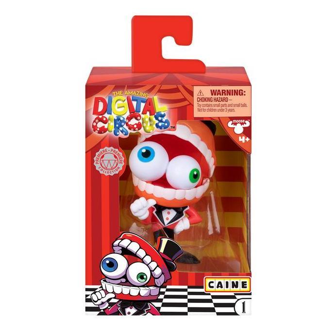 Mainan The Amazing Digital Circus Vinyl Figure