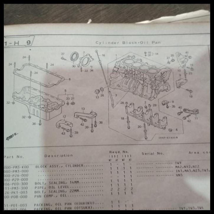 HOT DEAL BUKU KATALOG MOBIL HONDA ACCORD CM5 COPIAN BEKAS PAKAI MASIH JELAS