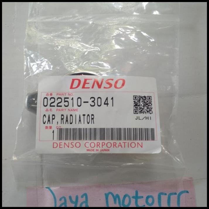 BEST DEAL TUTUP RADIATOR ORIGINAL DENSO 022510-3041/3040 