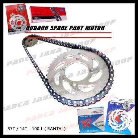 GRATIS ONGKIR GEAR GIR SET DEPAN BELAKANG RANTAI YAMAHA L2G L2SN L2S L2 SUPER L2 S