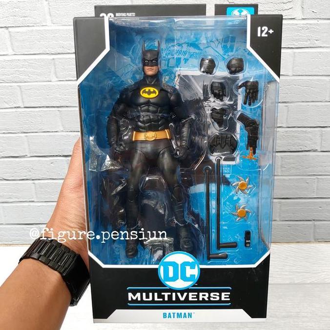 DC MULTIVERSE MCFARLANE BATMAN KEATON 1989 ACTION FIGURE