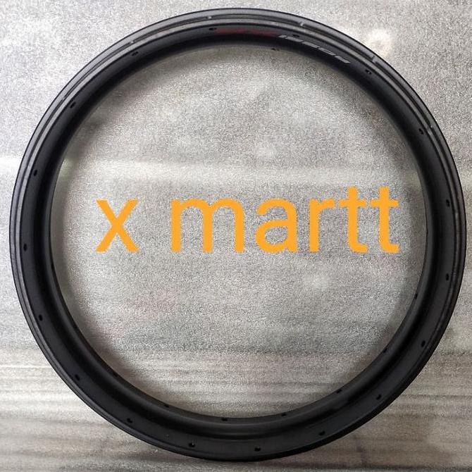 Velg Jari Jari V Rossi Ukuran 215 Ring 17 Sprint XR Series Black Ano Original