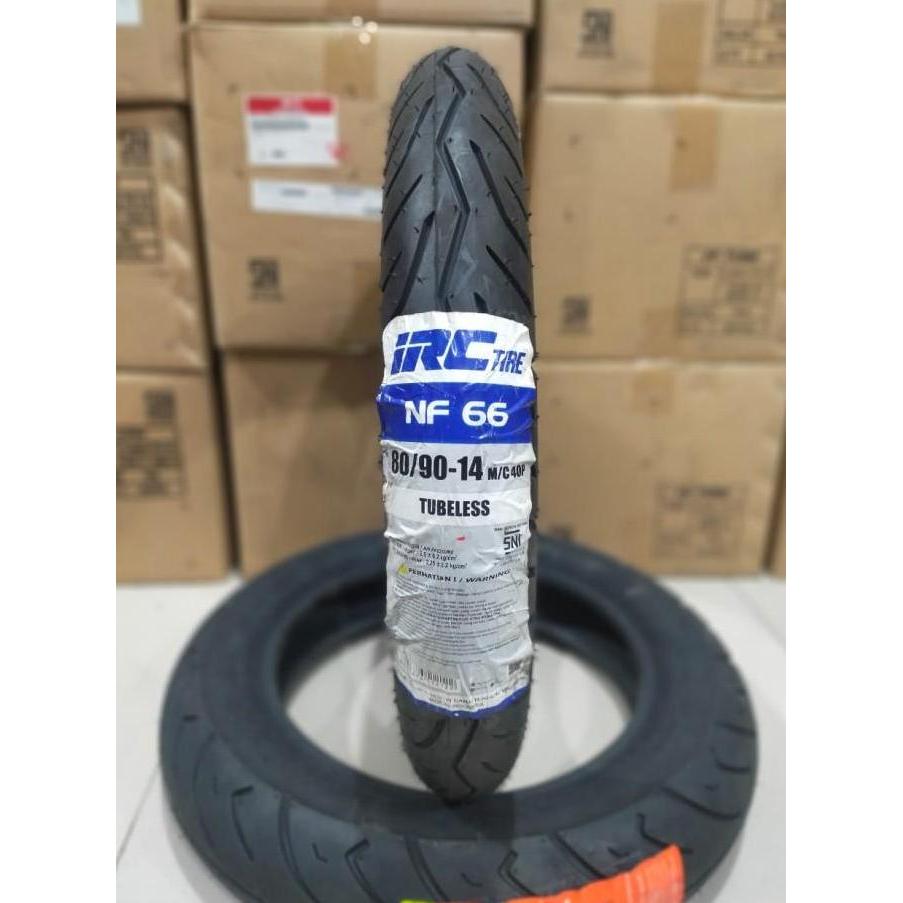 Ban luar tubles irc depan belakang motor vario beat bonus pentil Original