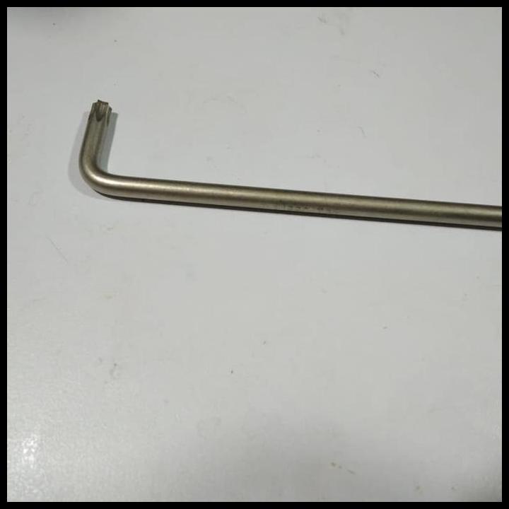 TERBARU KUNCI L BINTANG LONG T40 ALLEN KEY TORX LONG T40 WIPRO 