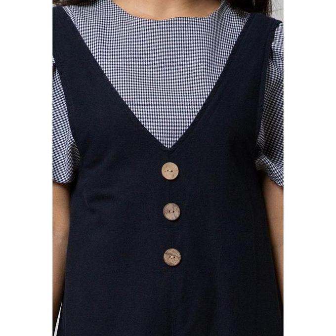 Awet Cardinal Girl Overall 2 (Navy)