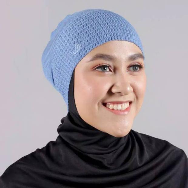 Ciput rajut - ciput rabbani - ciput rajut rabbani - bandana rajut - daleman kerudung ciput rajut - b