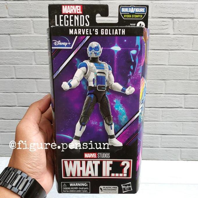 MARVEL LEGENDS SERIES DISNEY GOLIATH WHAT IF HYDRA STOMPER ACTION FIGURE HASBRO