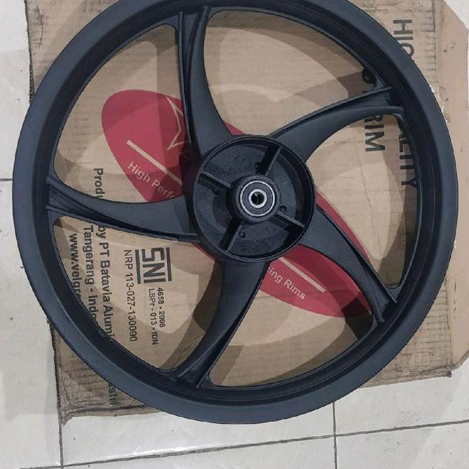 pelek velg racing depan dan belakang yamaha jupiter z TROMOL KECIL merek v rossi Original